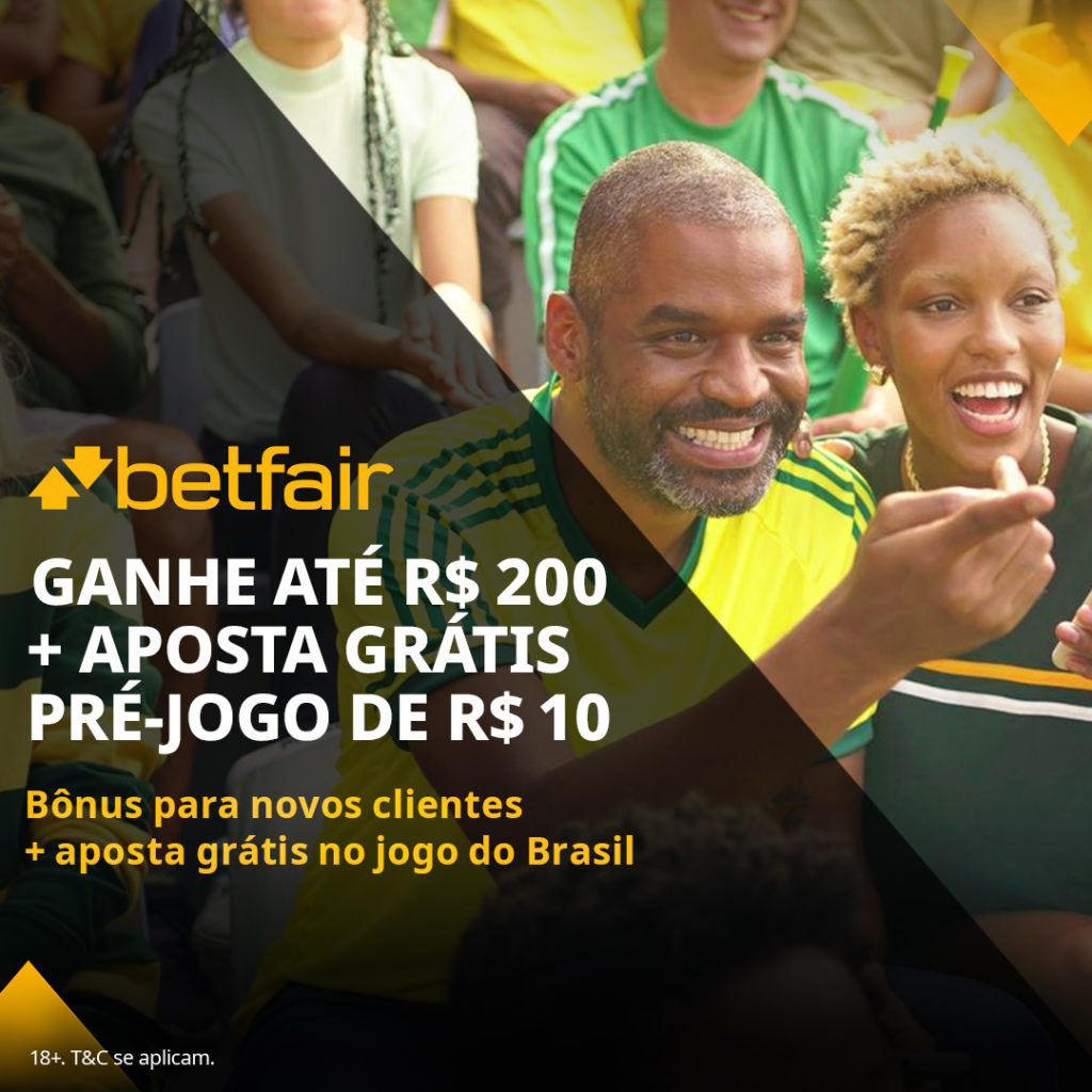 Betfair Promoção