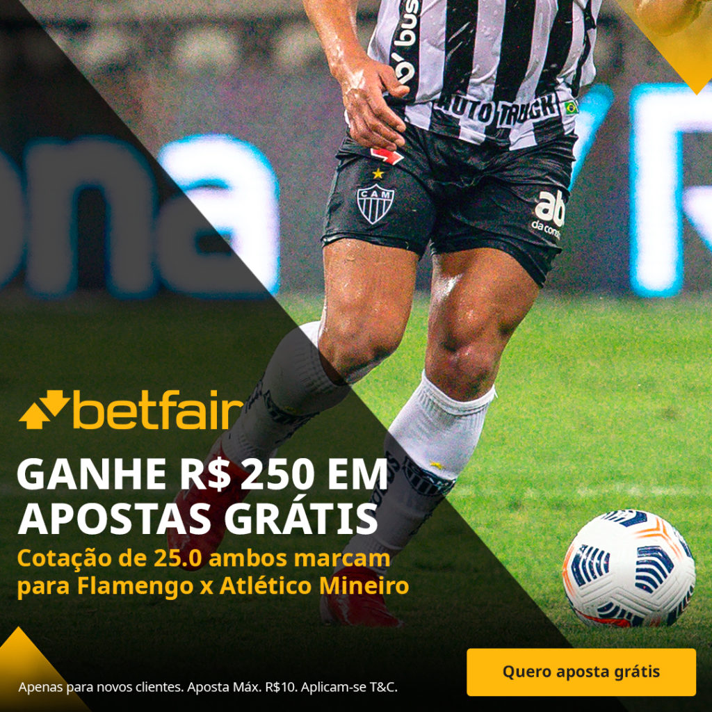 Betfair Super Preço - Flamengo x Atlético-MG