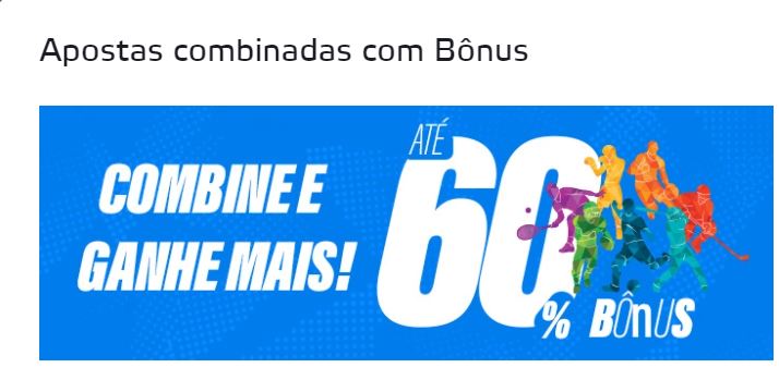 Betmotion Brasil - bônus apostas combinadas