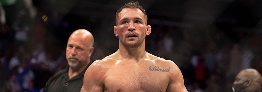 Michael Chandler 2021