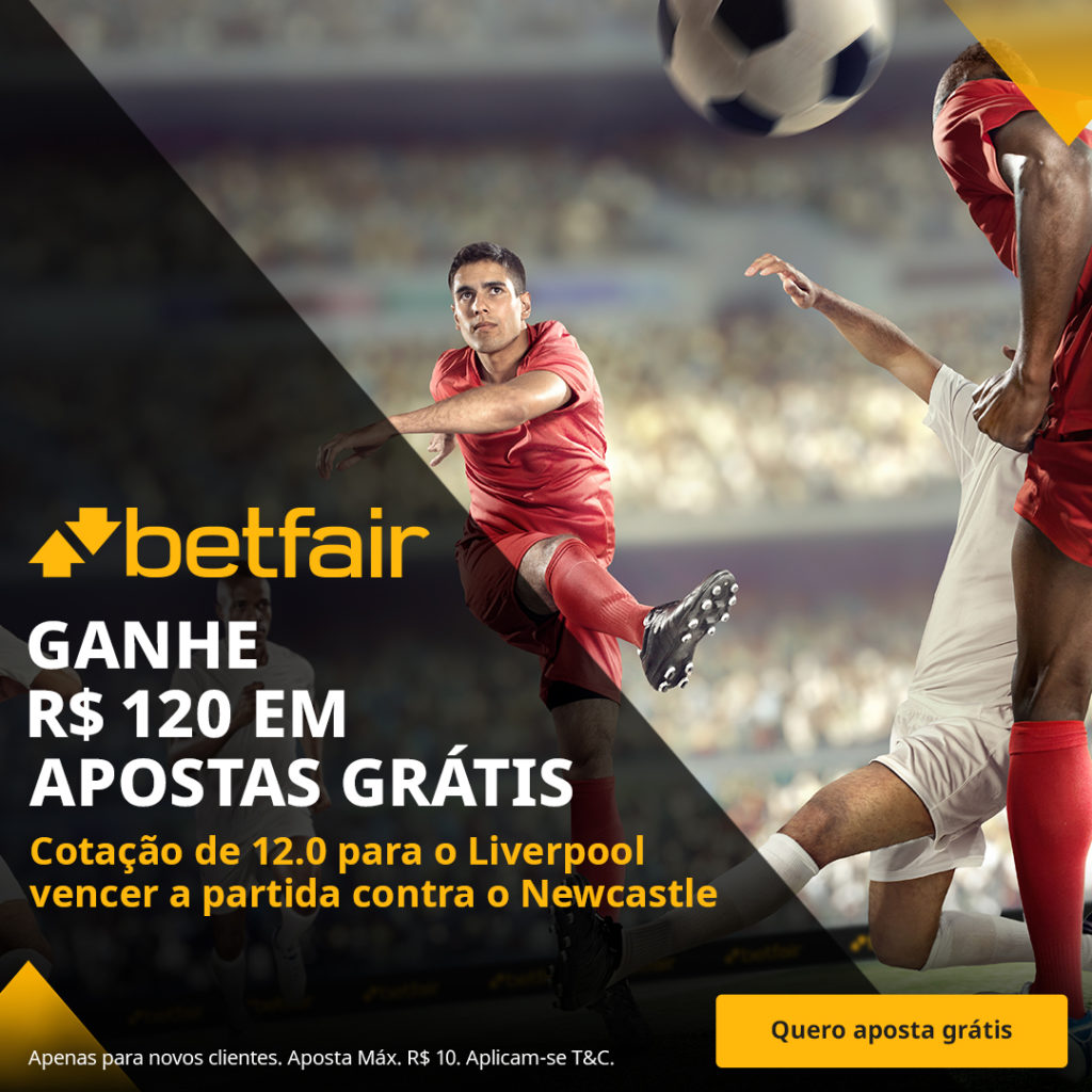 Betfair Super Preço - Liverpool x Newcastle