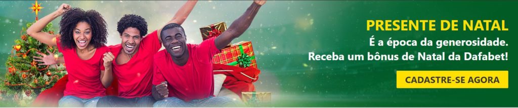 Dafabet Brasil - promoção de Natal