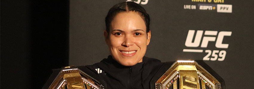 Amanda Nunes