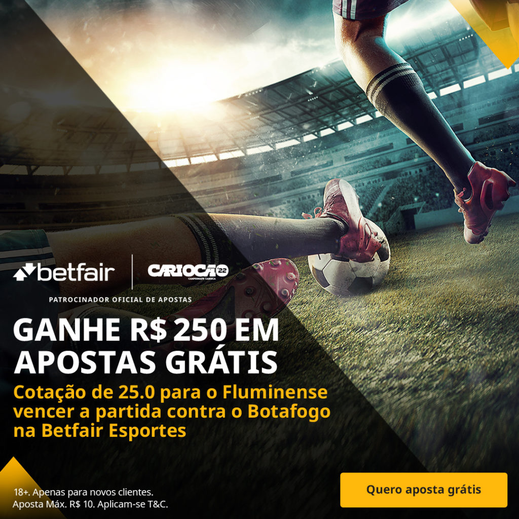 Betfair Super Preço - Fluminense x Botafogo