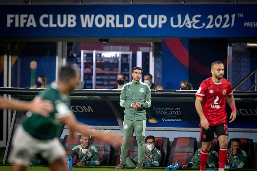 Abel Ferreira fala sobre o Chelsea, time do Palmeiras e até de Guardiola