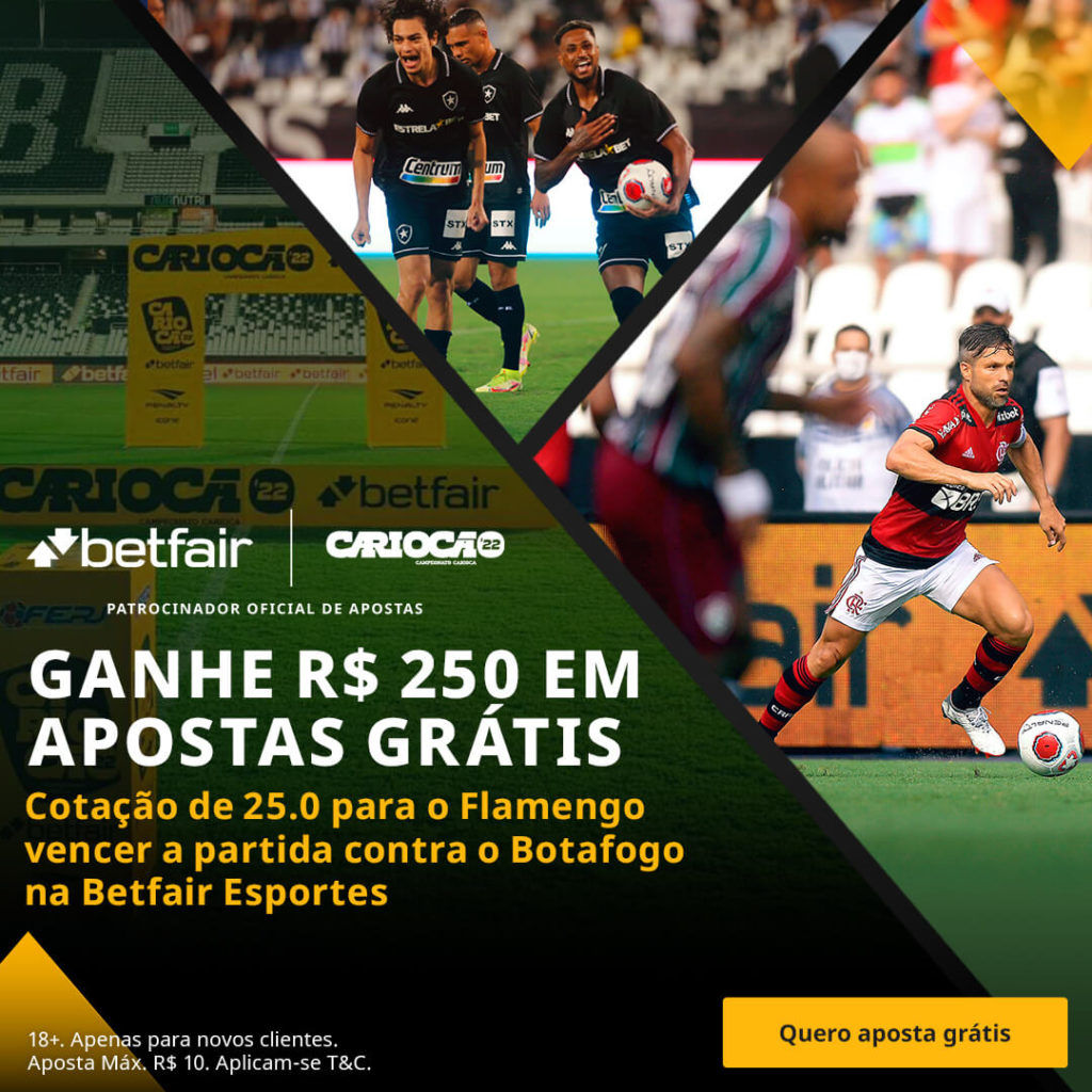 Super Preço Betfair - Botafogo x Flamengo