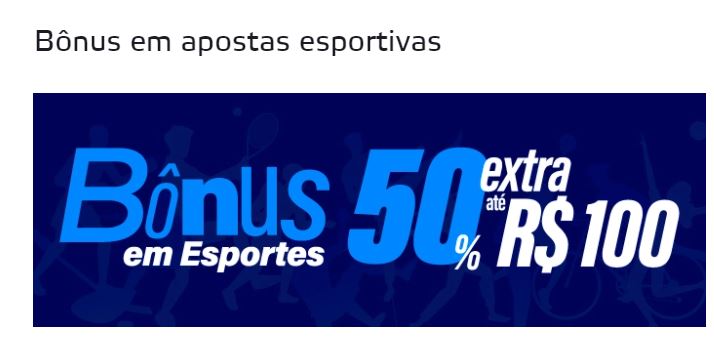 Promoção Betmotion - bônus 50% até R$100