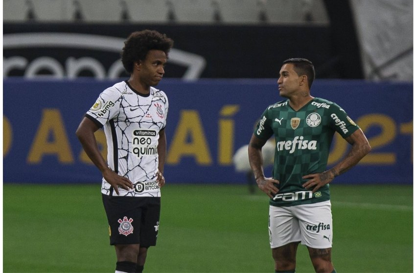 Palmeiras e Corinthians fazem duelo de líderes pelo Paulistão