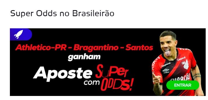 Promoção Betmotion - Super Odds na segunda rodada do Brasileirão