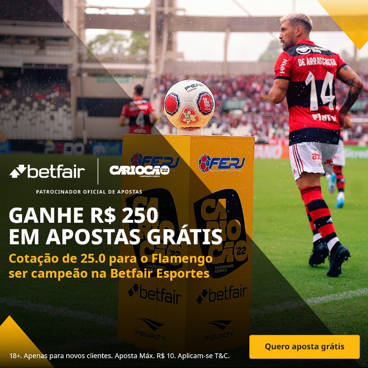 Betfair Super Preço - Flamengo campeão carioca 2022