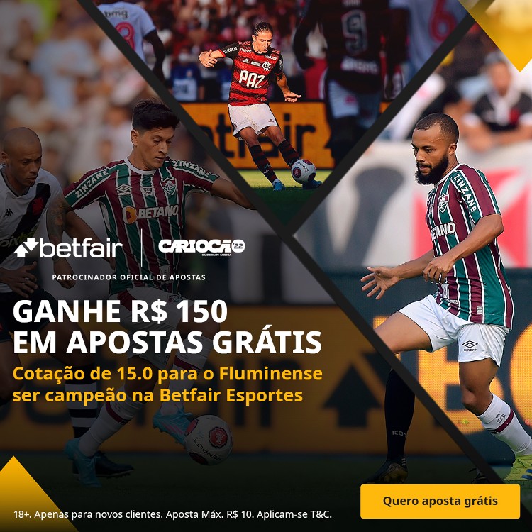 Betfair Super Preço - Fluminense campeão carioca 2022