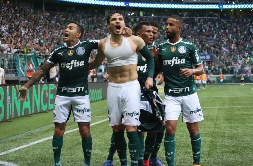 Veiga brinca após título do Palmeiras: “Pediram mais um, fizemos quatro”