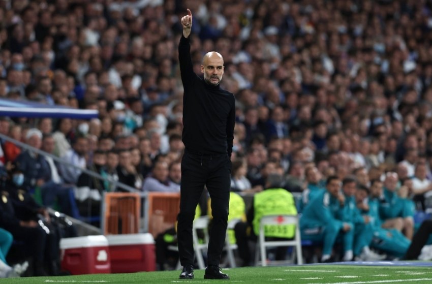 Guardiola tenta explicar eliminação do Manchester City para o Real Madrid