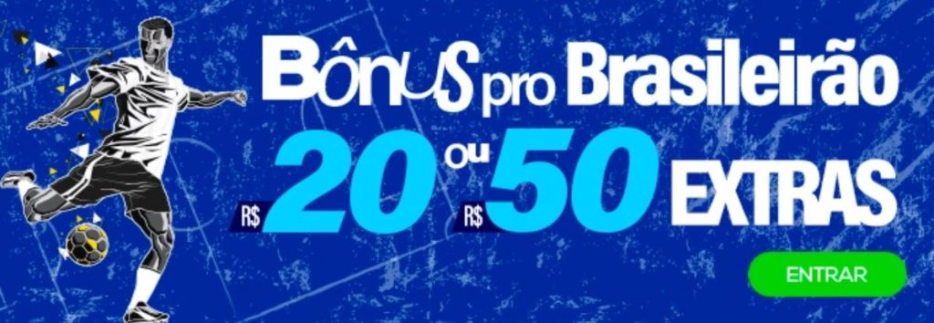 Promoção Betmotion - Bônus para o final de semana de Brasileirão