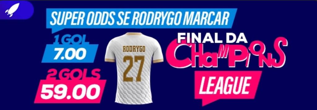 Promoção Betmotion - SuperOdds Final Champions League