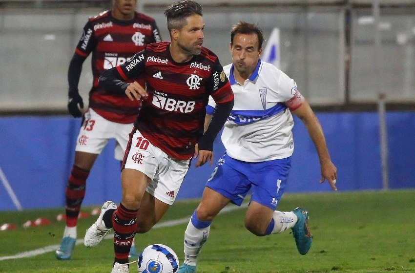 Diego Ribas defende trabalho do técnico Paulo Sousa no Flamengo