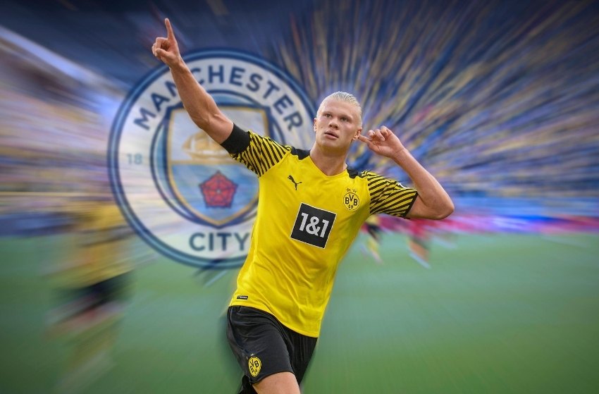 Manchester City anuncia acordo com Borussia Dortmund por Haaland