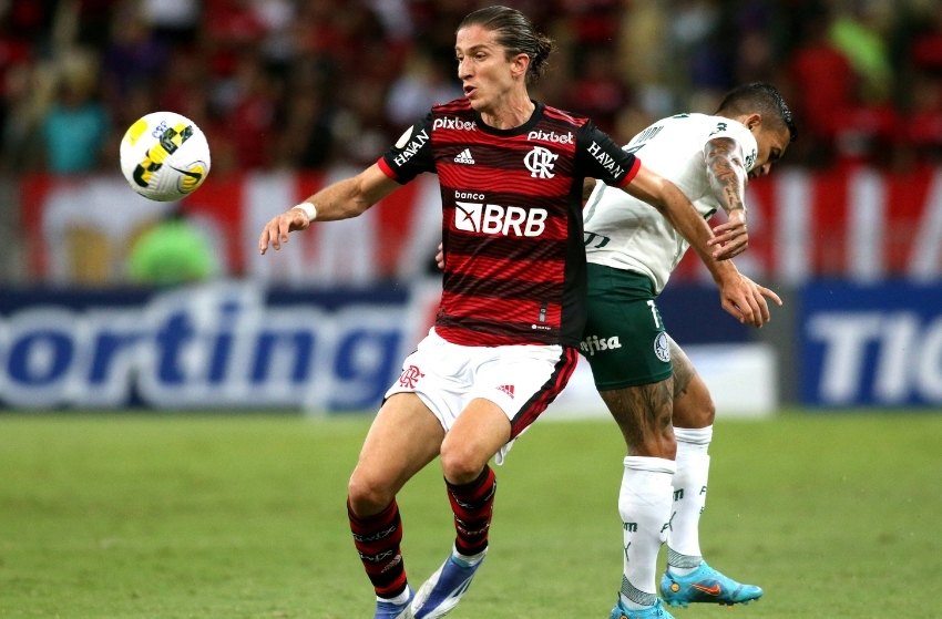 Filipe Luís tem lesão e desfalca o Flamengo; Pedro e Matheuzinho voltam