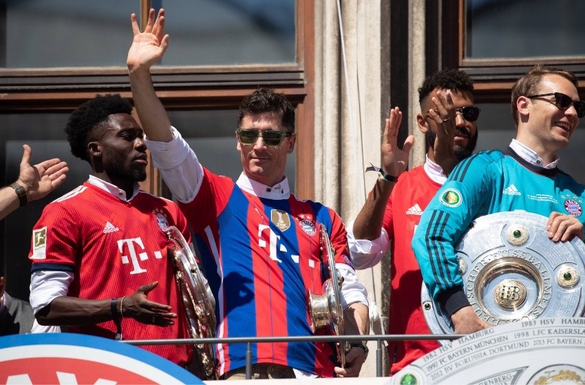 Bayern de Munique faz jogo duro e não pensa em liberar Lewandowski
