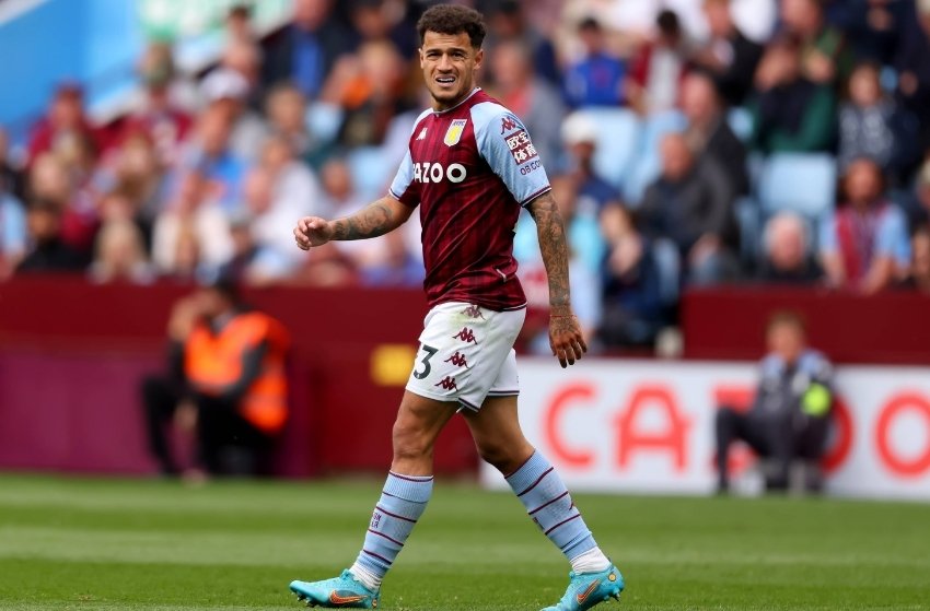 Philippe Coutinho chega a acordo com o Aston Villa, diz jornalista