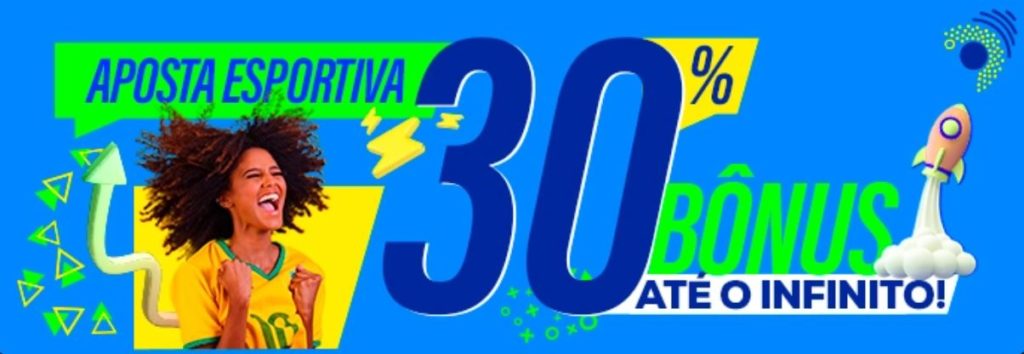 Promoção Betmotion - Bônus de 30% sem limite sobre o depósito