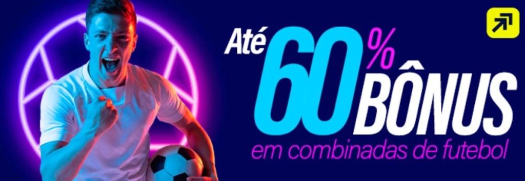 Promoção Betmotion - até 60% bônus acumuladas