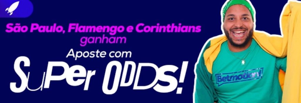 Promoção Betmotion - Super Odds na 11ª rodada do Brasileirão