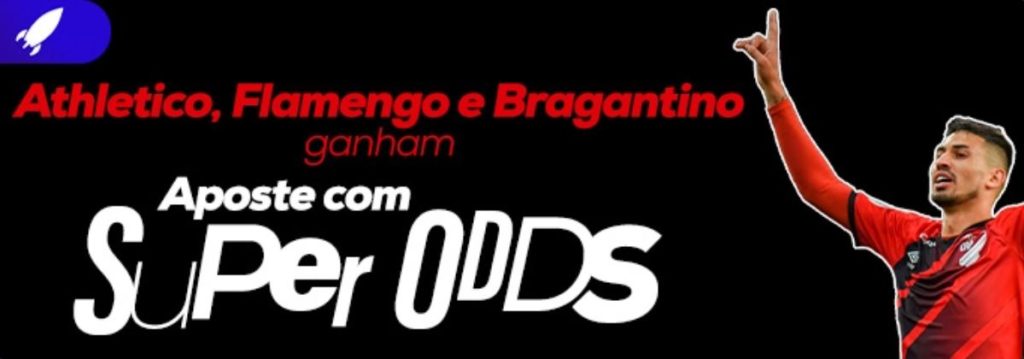 Promoção Betmotion - Super Odds na nona rodada do Brasileirão