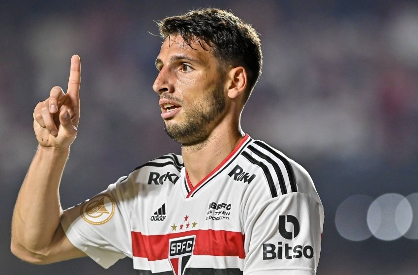 São Paulo: Calleri tenta acabar com tabu na artilharia do Brasileirão