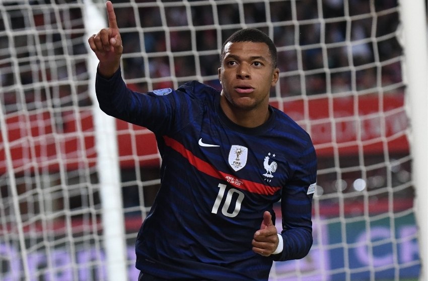 Mbappé garante empate da França com a Áustria pela Liga das Nações