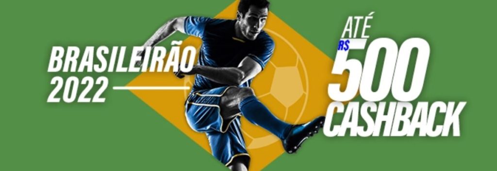 Promoção Betmotion - 17ª rodada do Brasileirão com Cashback de até R$500