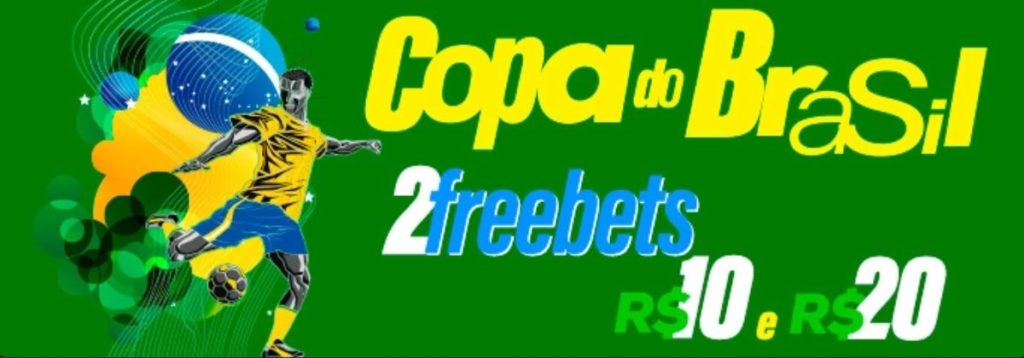 Promoção Betmotion - freebets nas oitavas da Copa do Brasil