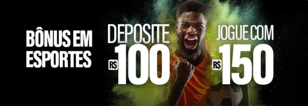 Promoção Betmotion - Deposite R$100 e jogue com R$150