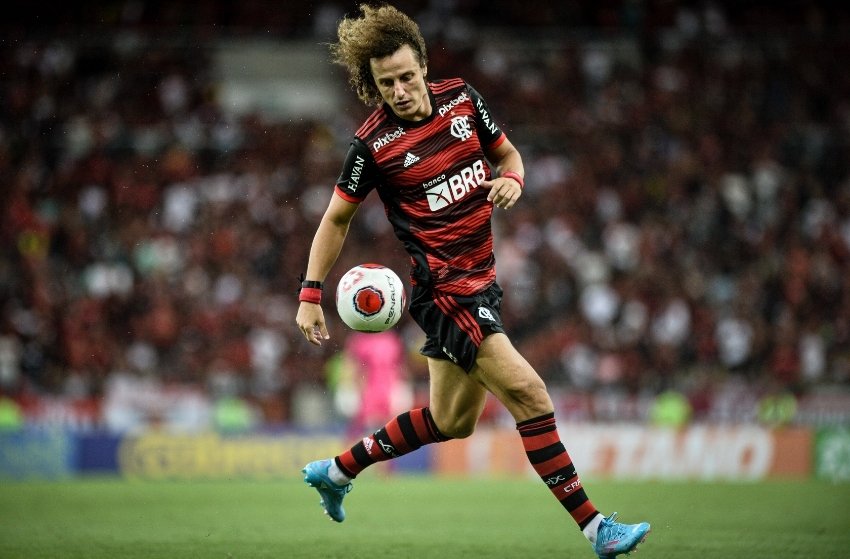 Flamengo: Gabigol e David Luiz não jogam contra o Coritiba