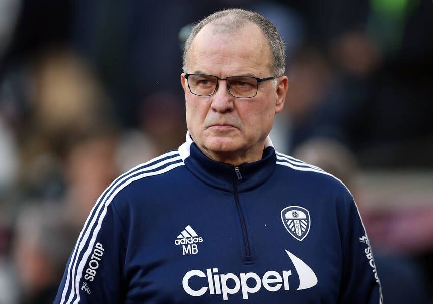 Marcelo Bielsa, do Uruguai