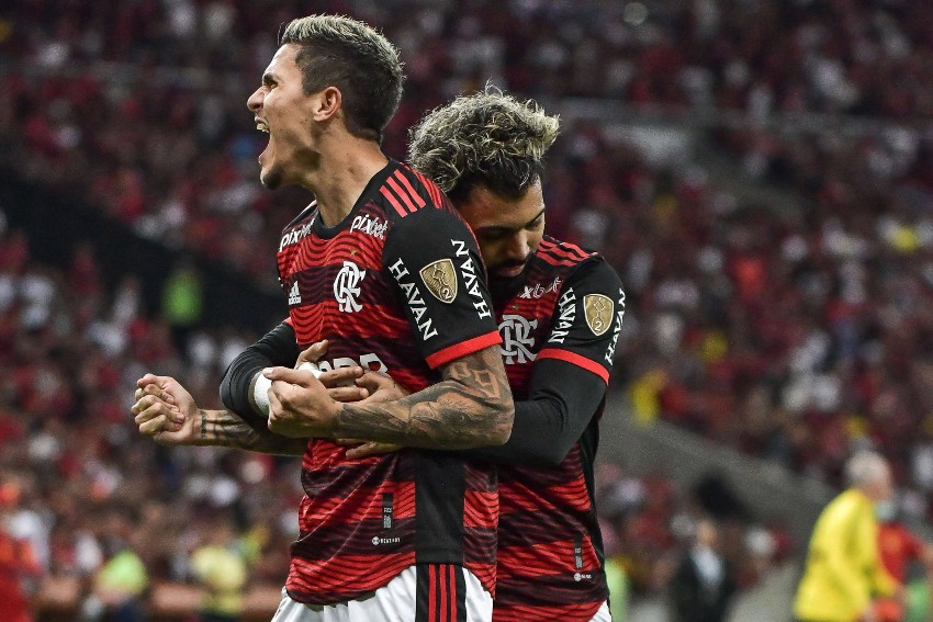 Dorival Júnior Festeja Entrosamento De Pedro E Gabigol Em Goleada Do Flamengo 3189