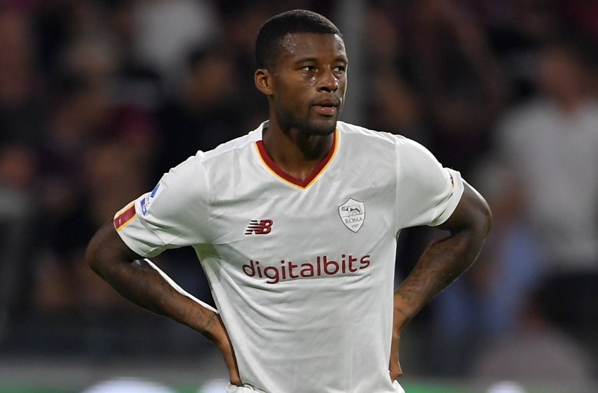 Wijnaldum na Roma