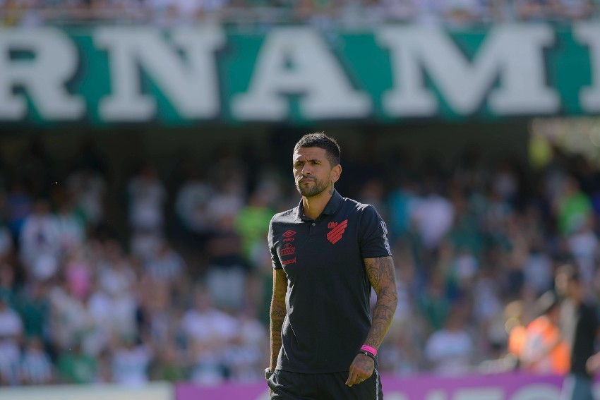 Lucho González no Athletico Paranaense