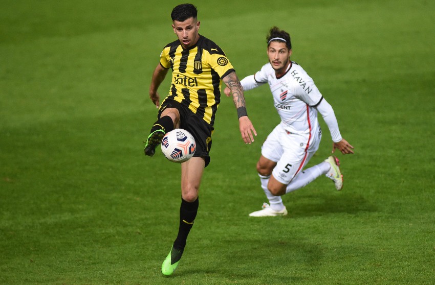 Pablo Ceppelini do Peñarol