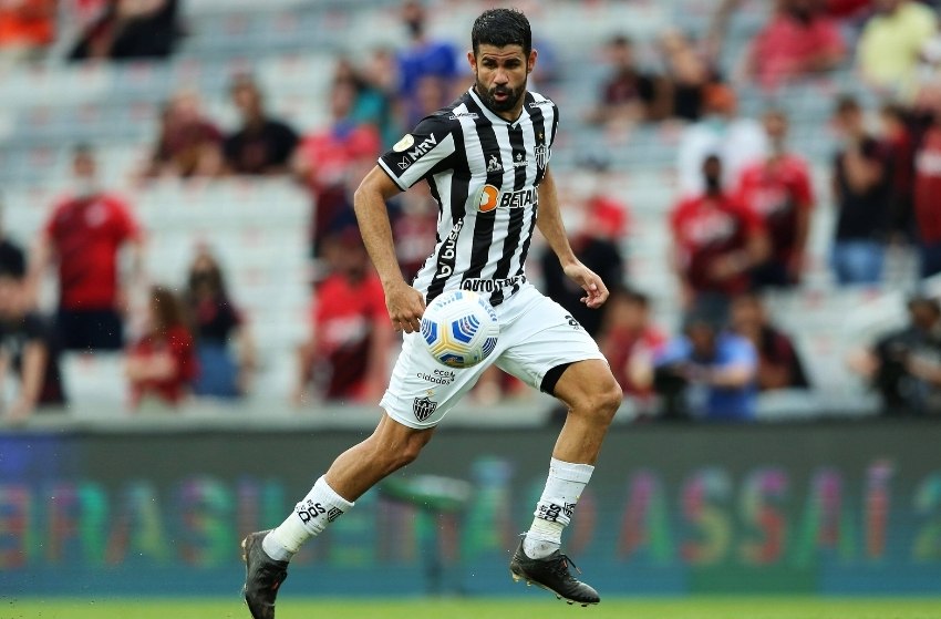 Diego Costa no Galo