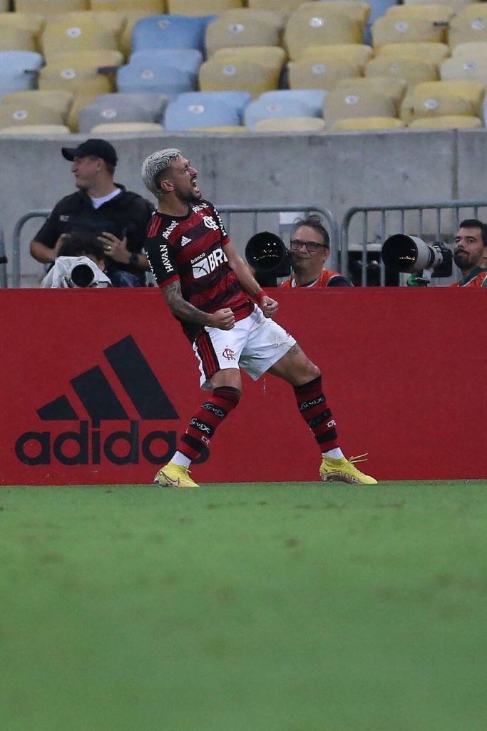 Arrascaeta do Flamengo