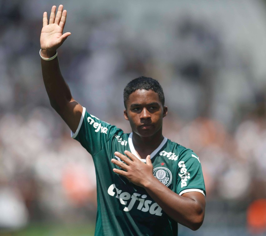 Endrick, do Palmeiras