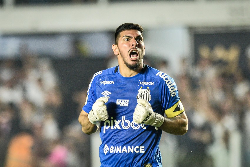 João Paulo, do Santos