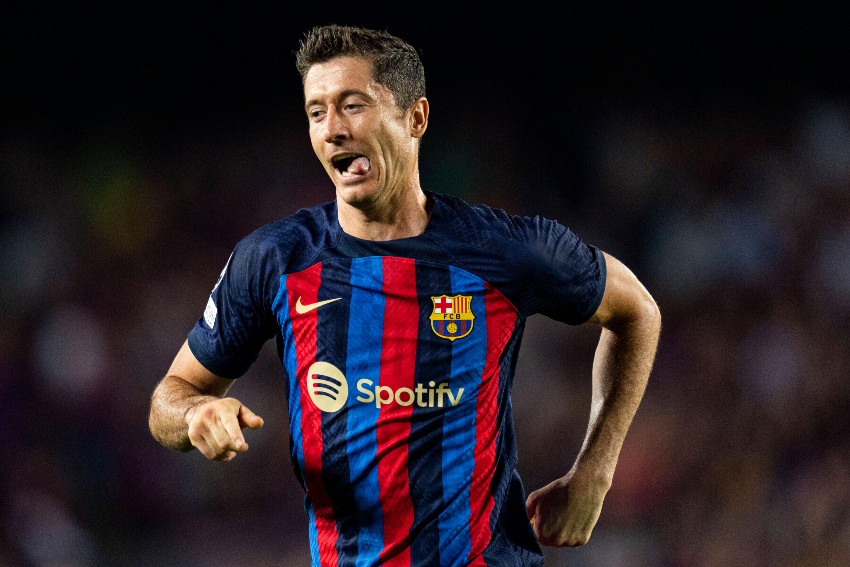 Lewandowski do Barcelona