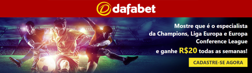 Promoção Dafabet - Ligas da Europa