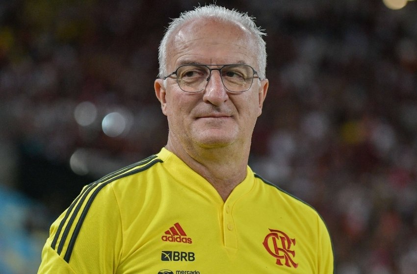 Dorival Júnior no comando do Fla