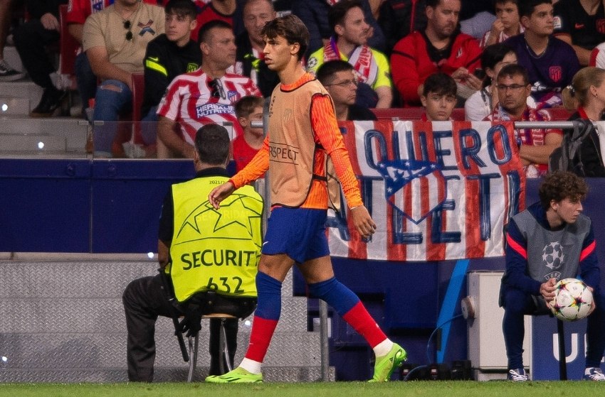 João Félix, atacante do Atlético de Madrid