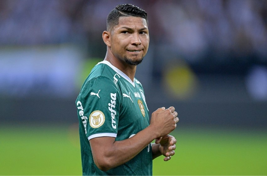 Rony, atacante do Palmeiras