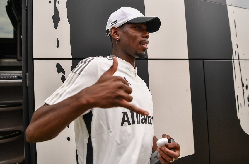 Pogba, da Juventus e da seleção francesa