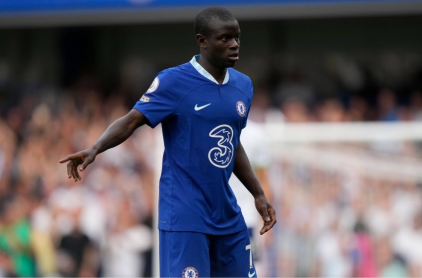 Kanté, volante do Chelsea e da França